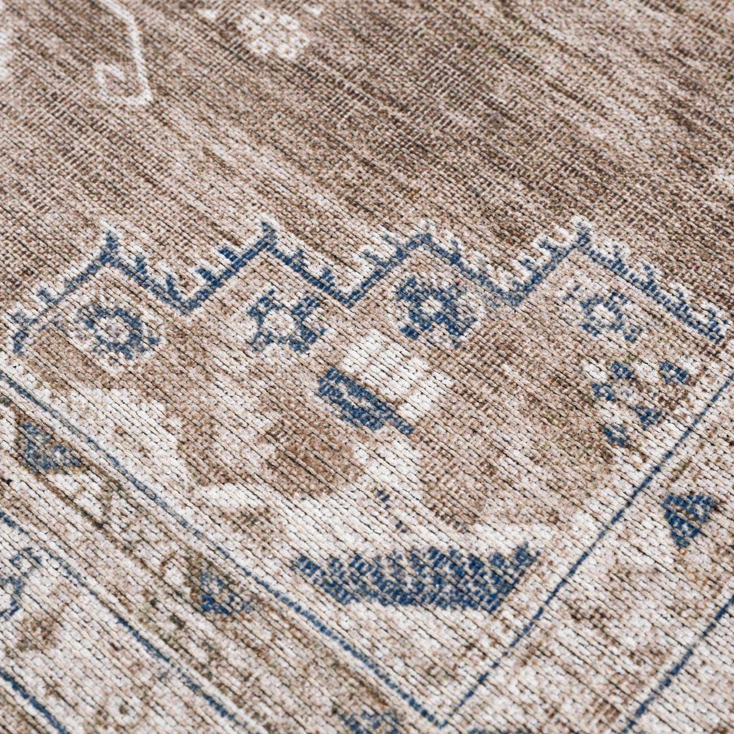 Baltinglass Flat Pile Washable Rug