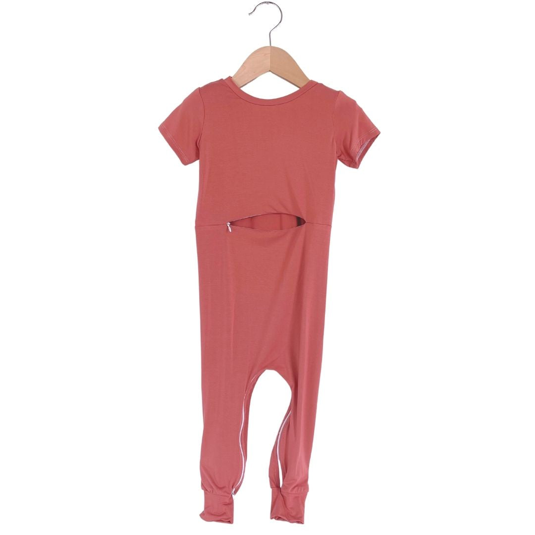 Mauve Bamboo Lyocell G-Tube Zipease