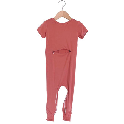 Mauve Bamboo Lyocell G-Tube Zipease