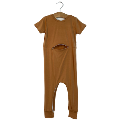 Camel Bamboo Lyocell G-Tube Zipease