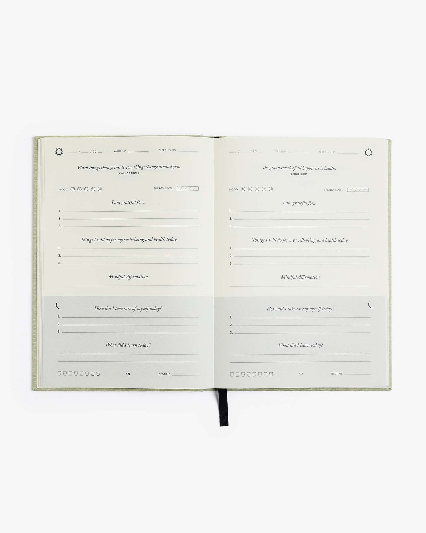 The Five Minute Journal Health & Fitness Edition