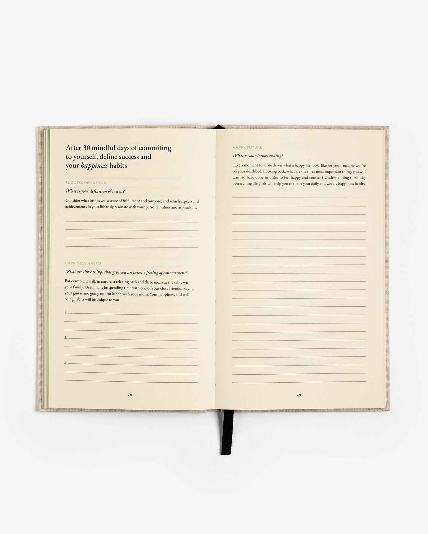 The Three Question Journal - Exclusive