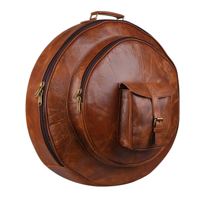 Rustic Buffalo Cymbal Case