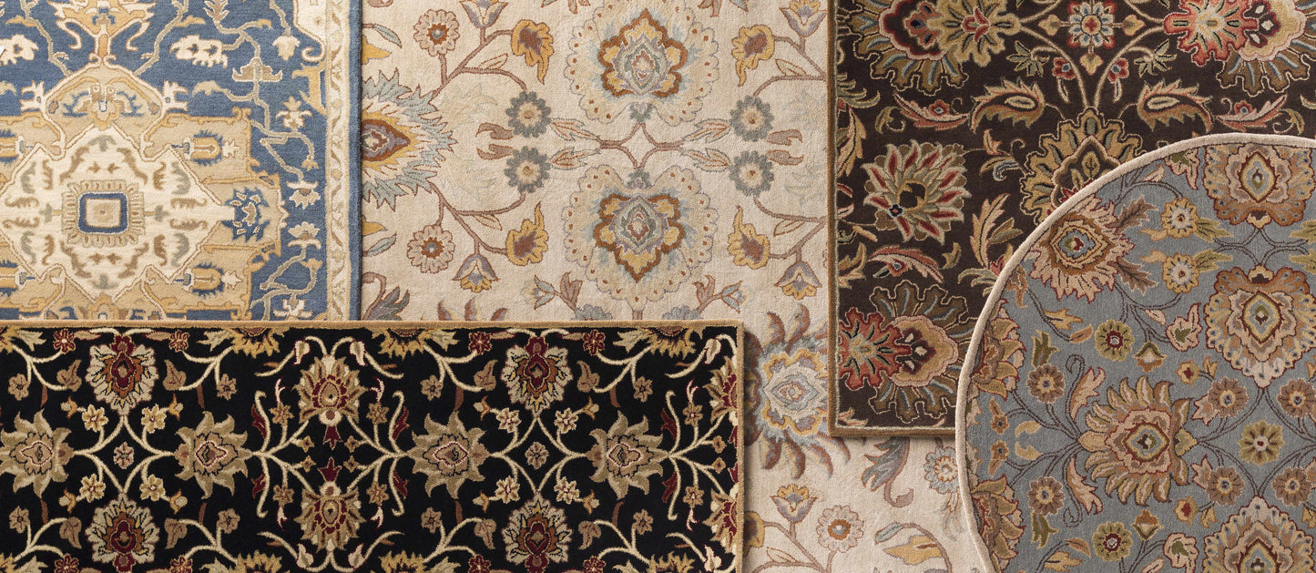 Conesus Hand Tufted Gray 1052 Area Rug