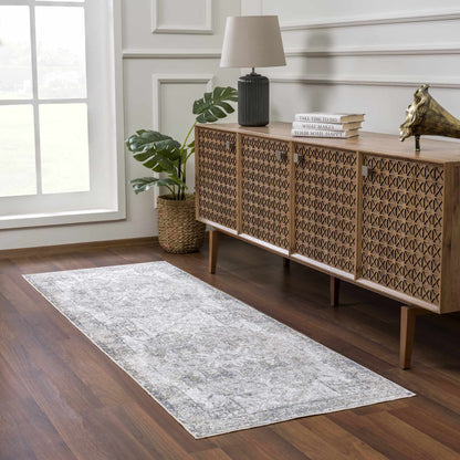 Hera Olive Boutique Washable Rug
