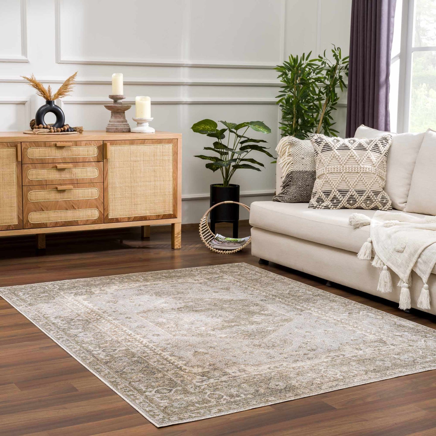 Gael Boutique Washable Rug