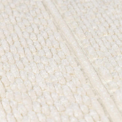 Bahar Cream Washable Area Rug