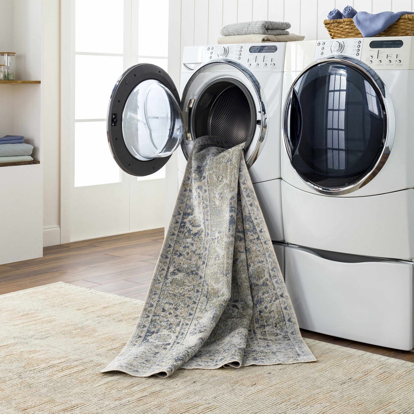 Rudoblu Boutique Washable Rug