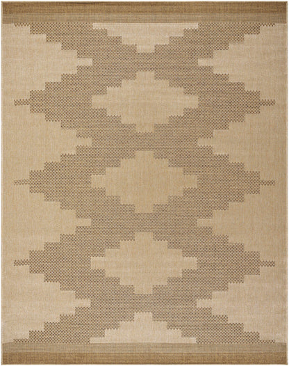 Colum Flatweave Faux Jute Outdoor Rug
