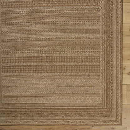 Freja Flatweave Faux Jute Outdoor Rug