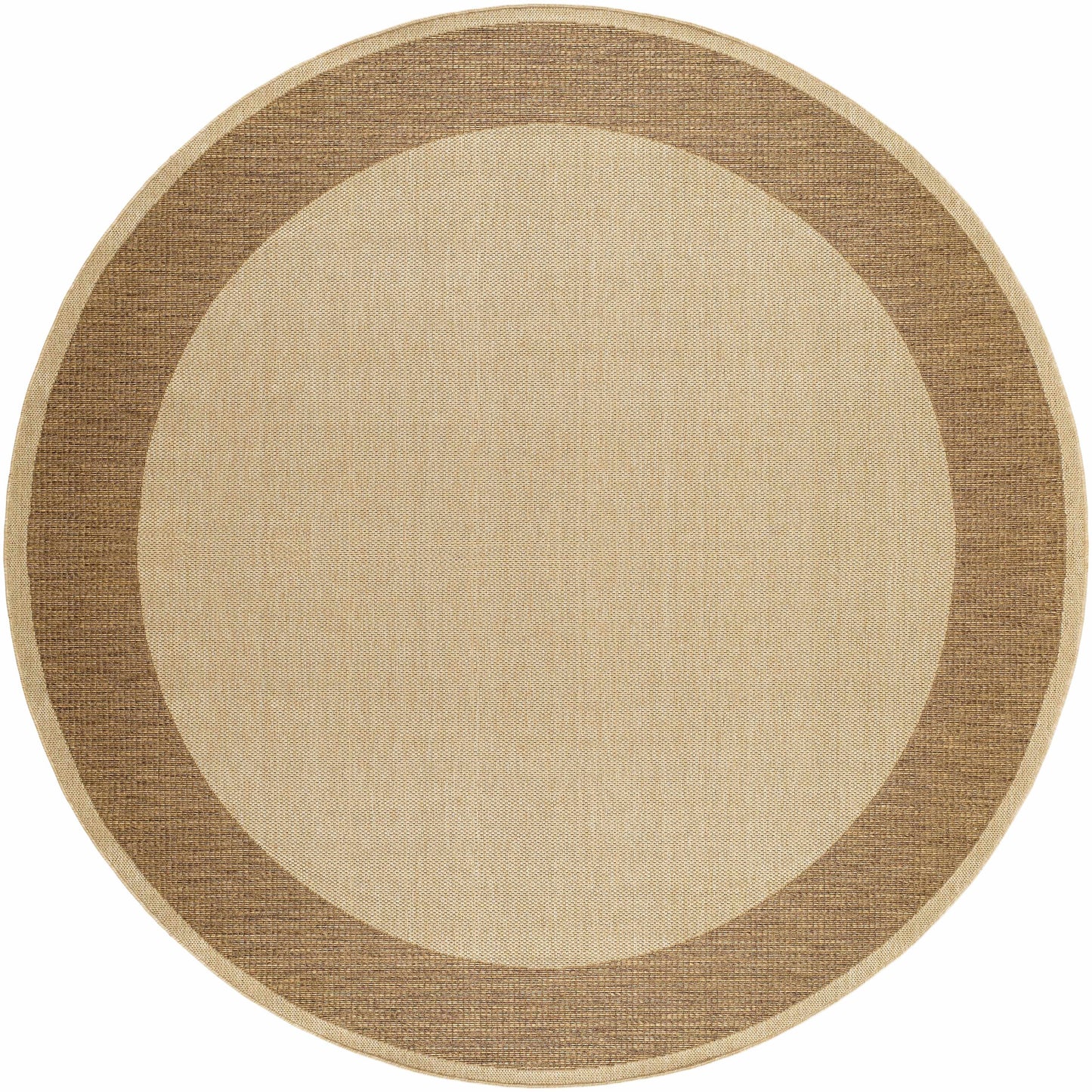 Inigo Flatweave Faux Jute Outdoor Rug