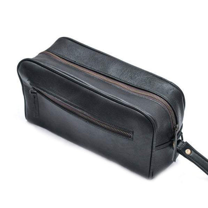 The Single Section Toiletry- Black