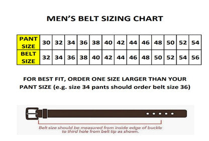 Chaplin Buffalo Leather Belt