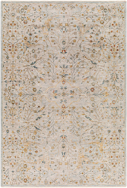 Kabungahan Oushak Style Floral Rug