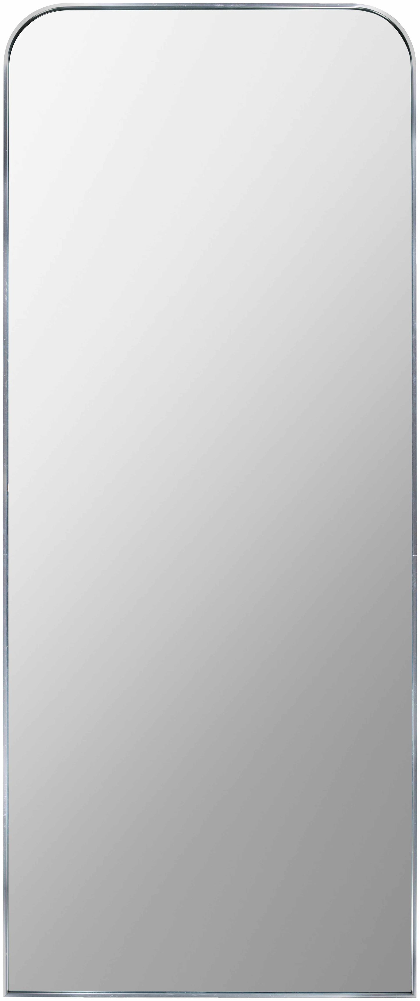 Lavezzola Metallic Silver Mirror - Clearance