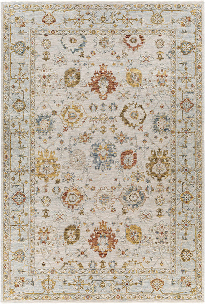 Mogul Luxe Oushak Rug