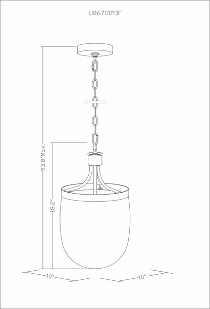 Nagsaing Ceiling Light - Clearance