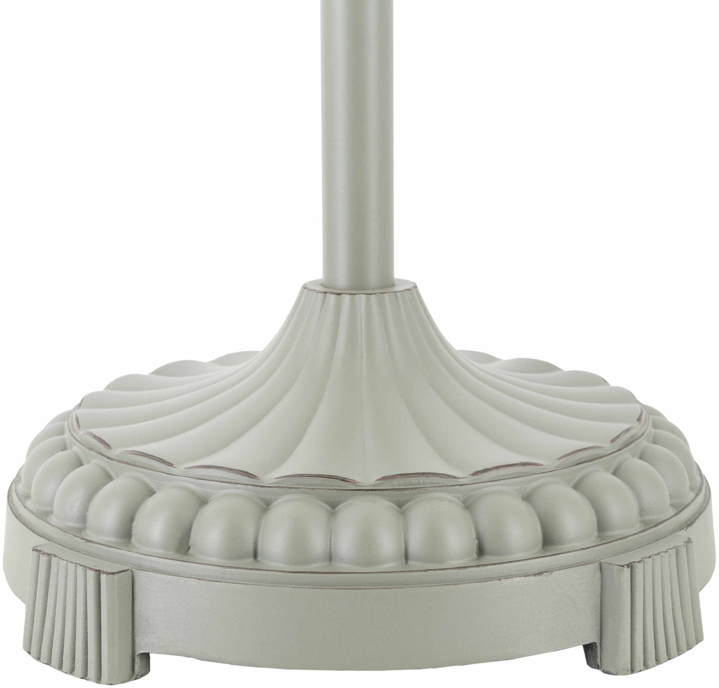 Nelspruit Gray Resin Floor Lamp - Clearance