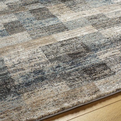 Ohtli Mosaic Luxe Thick Area Rug
