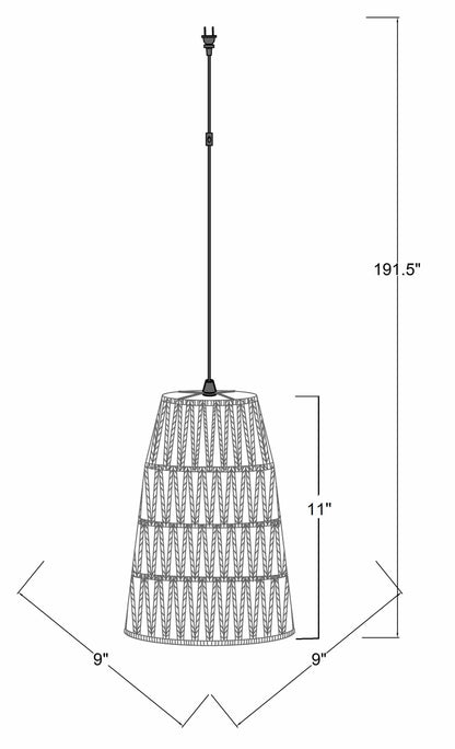 Plover Ceiling Lighting - Clearance