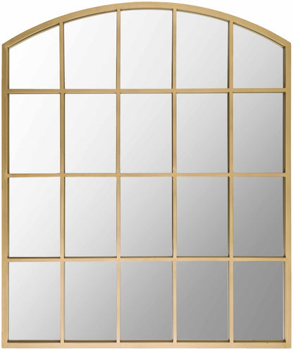 Pisignano Gold Caged Mirror - Clearance