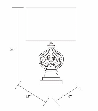 Shaunavon Table Lamp - Clearance