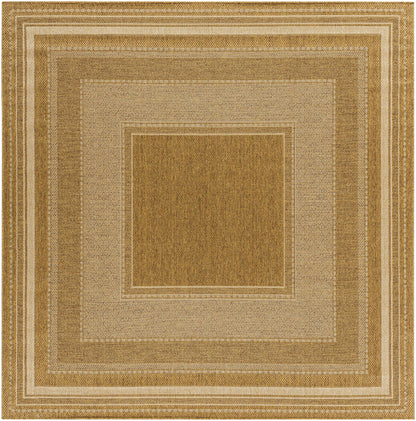 Chael Flatweave Faux Jute Outdoor Rug