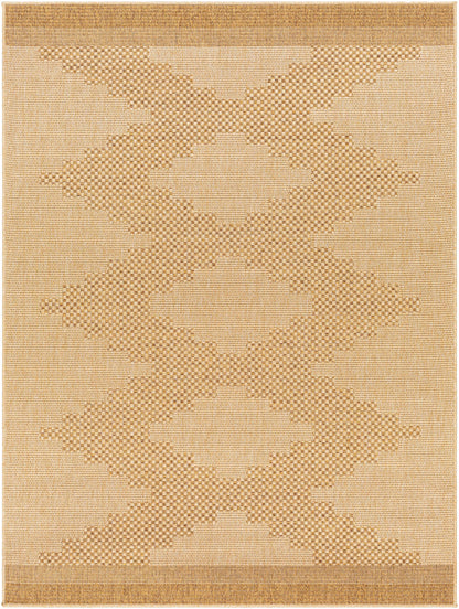 Colum Flatweave Faux Jute Outdoor Rug