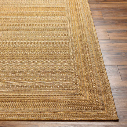 Freja Flatweave Faux Jute Outdoor Rug