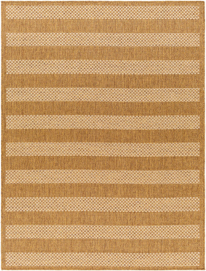 Hiero Flatweave Faux Jute Outdoor Rug