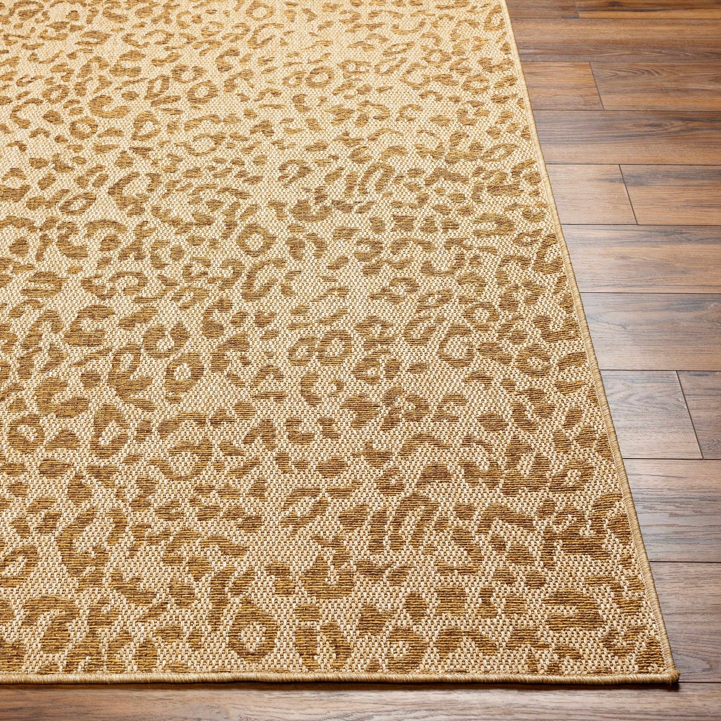 Prem Flatweave Faux Jute Outdoor Rug
