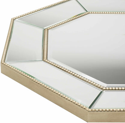 Swellendam Gold Octagonal Mirror - Clearance