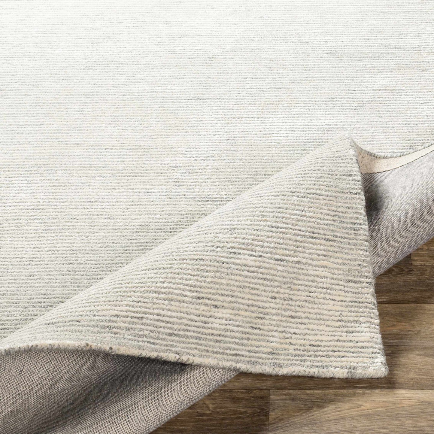 Orcas Hand Tufted Wool-Blend Rug - Aqua - Clearance