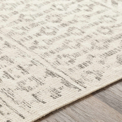 Valyermo Beige Hand Woven Cotton Rug - Clearance