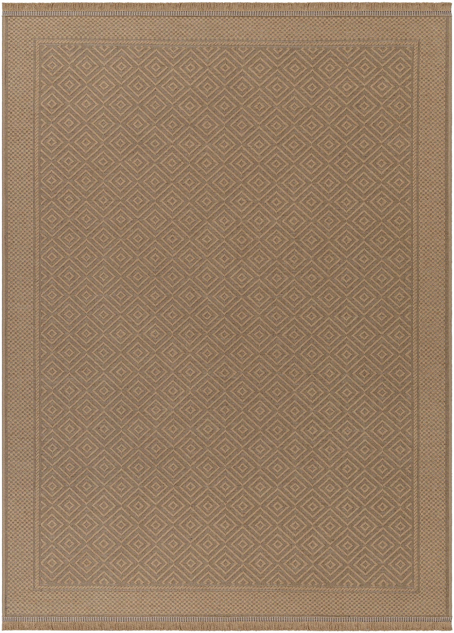 Veata Washable Jute Area Rug - Clearance