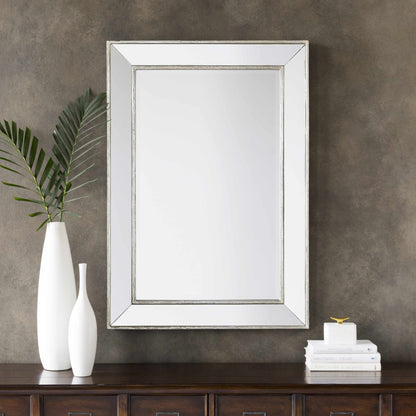 Vojkovice Wood Mirror - Clearance
