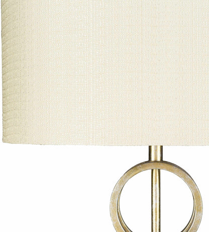 Zell Gold Crystal Table Lamp - Clearance