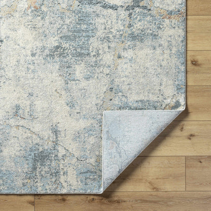 Urowo Blue Thick Luxe Rug