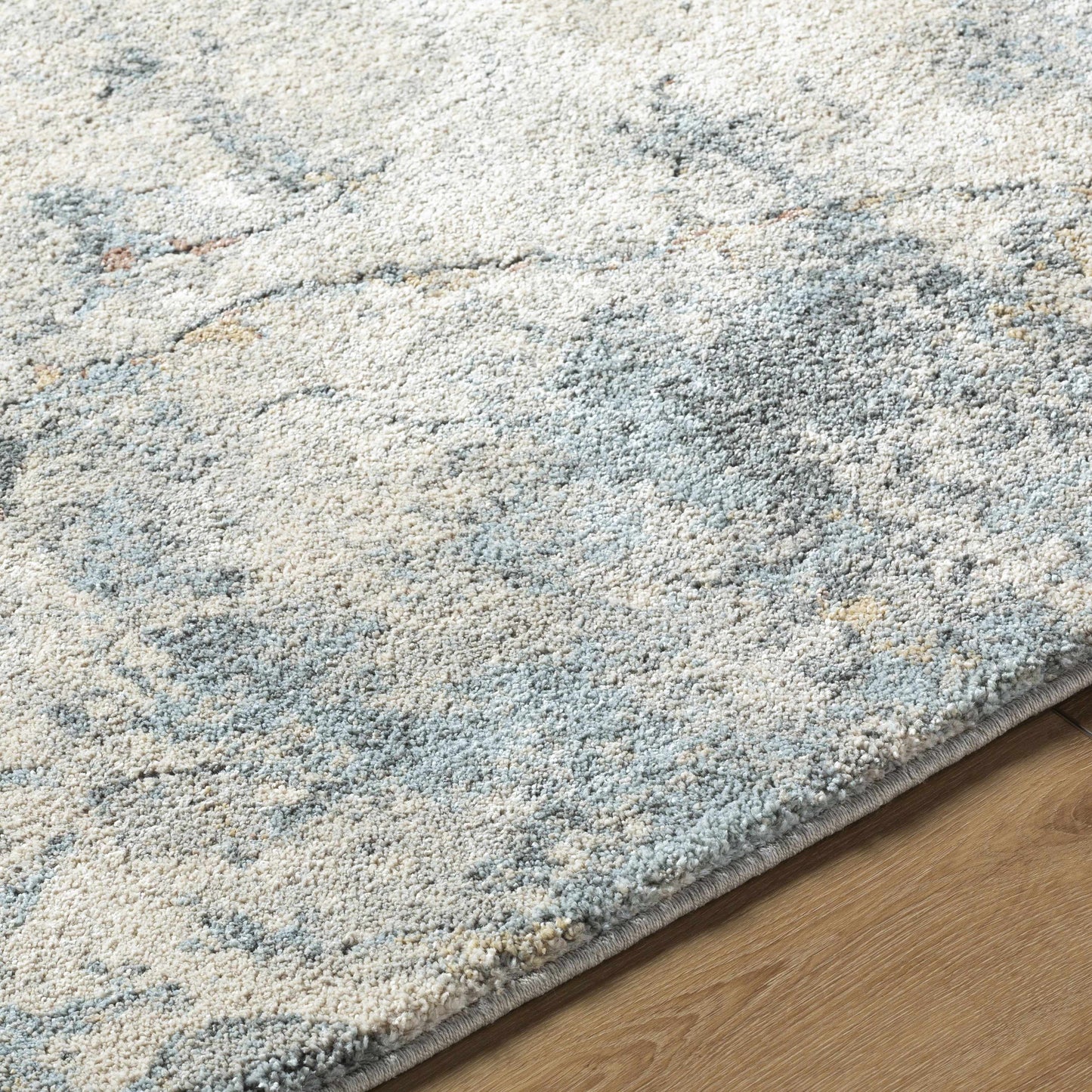 Urowo Blue Thick Luxe Rug